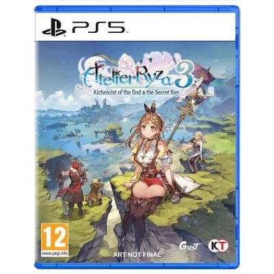 Atelier Ryza 3: Alchemist of the End & The Secret Key PS5 