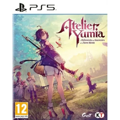 Atelier&trade; Yumia : L'Alchimiste des Souvenirs et la Terre R&ecirc;v&eacute;e PS5 