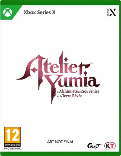 Atelier&trade; Yumia : L'Alchimiste des Souvenirs et la Terre R&ecirc;v&eacute;e Xbox Series X 