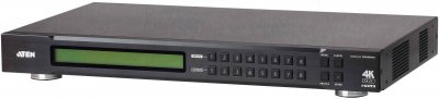 ATEN  14.01.6985 True 4K HDMI Audio/Video Matrix Switch Noir