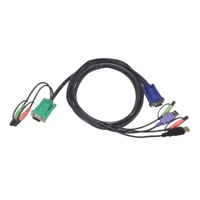 ATEN 2L-5303UU Cordon USB pour CS1772/CS1774 3 m Noir
