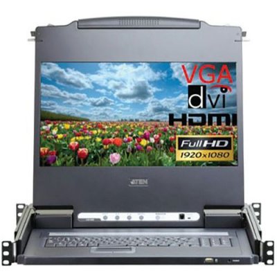 ATEN   CL6700MW console LCD HDMI-DVI-VGA/USB Full HD 1080P