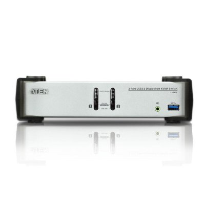 ATEN   CS1912 switch KVM DisplayPort 1.1/USB 3.0/HP -2 ports