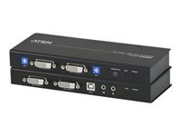 ATEN  CE 604 Local and Remote Units - rallonge ecran-clavier-souris/audio/serie
