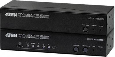 ATEN  CE 775 Local and Remote Units - rallonge ecran-clavier-souris/audio/serie