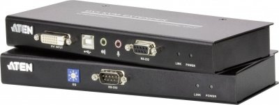 ATEN  CE600 prolongateur DVI/USB/audio Single Link 60m 