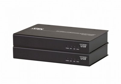 ATEN  CE610 D&eacute;port de Console DVI-D/USB 2.0 Noir