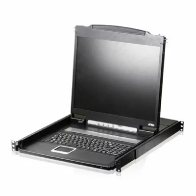 ATEN  CL1000N - Console KVM - 19" - rack-montable - 1280 x 1024 @ 75 Hz - VGA - 1U