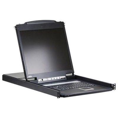 ATEN  CL1308N console lcd 19"" kvm 8 ports VGA/USB-PS2