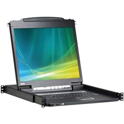 ATEN  CL3000 console LCD led 19' 1 port VGA/PS2-USB Eco-Green