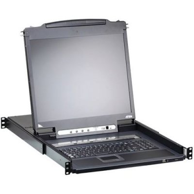 ATEN  CL5708iN console lcd 19' kvm ip 8 ports VGA/USB-PS2