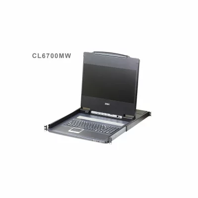 ATEN  Cl6700mw-ata-ag Switch Noir