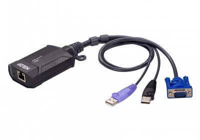 ATEN  CN800-AT USB VGA KVM sur IP Mini CN800-AT