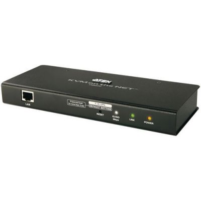 ATEN  CN8000A Boitier de contr&ocirc;le &agrave; distance VGA-USB/PS2 sur IP