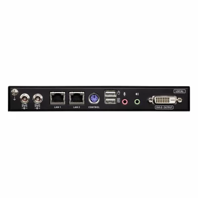 ATEN  CN9600 DVI KVM over IP Switch - Dispositif de t&eacute;l&eacute;commande - GigE