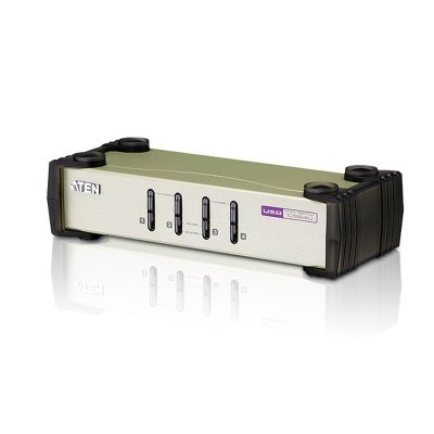 ATEN  commutateur KVM PS/2-USB 4 ports