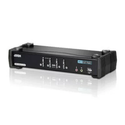 ATEN  CS1784A KVM DVI Haute Resol./USB 4 ports +Audio 2.1