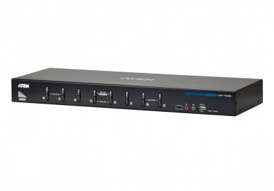 ATEN  CS1788 - Switch KVM DVI/USB + Audio 8 ports Dual Link
