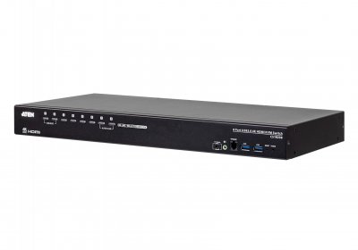 ATEN  CS18208 Switch KVM HDMI True 4K / USB 3.0 - 8 Ports