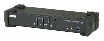 ATEN  CS1924 4P USB3.1 4K DP Switch, Commutateur KVM