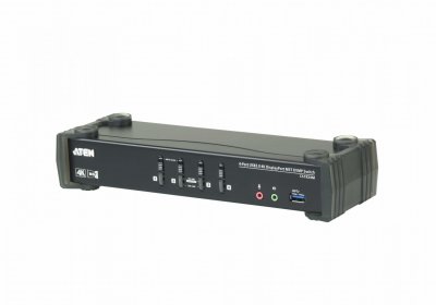 ATEN  CS1924M switch KVM Double &eacute;cran DP 1.2 + HDMI 2.0/USB- 4 ports