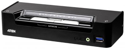 ATEN  CS1953 - commutateur ecran-clavier-souris/audio/USB - 3 ports