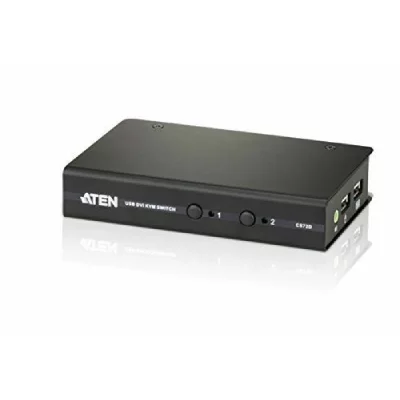 ATEN  CS72D switch kvm dvi/usb/audio - 2 ports