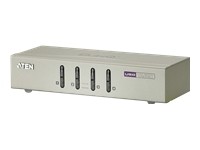 ATEN  cs74u kvm 2 ports vga/usb/audio + c&acirc;bles