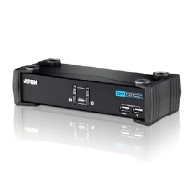 ATEN  CubiQ CS1762A - commutateur ecran-clavier-souris/audio - 2 ports