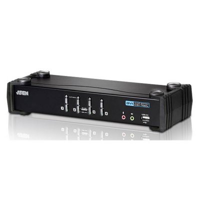 ATEN  CubiQ CS1764A - commutateur ecran-clavier-souris/audio - 4 ports