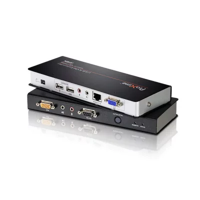 ATEN  extendeur kvm vga +usb  (ce770) + audio sur rj45 300m 
