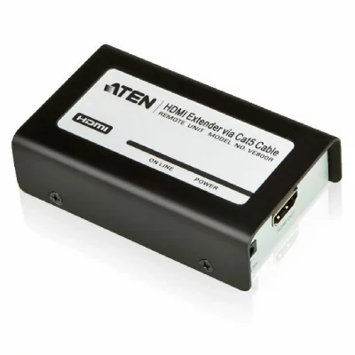 ATEN  Extenseur Hdmi Ve801-at-g 4k 40 M One Size Black