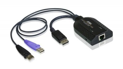 ATEN  KA7169 module kvm CAT5 DisplayPort+USB Virtual Media