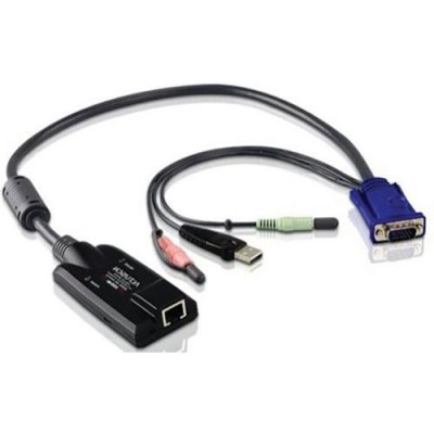 ATEN  KA7176 Module CPU pour commutateur KVM USB 2.0 50 m Noir