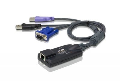 ATEN  KA7177 module kvm usb vir.media + prise SmartCard