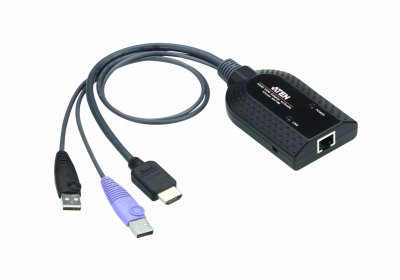 ATEN  - KA7188 module kvm CAT5 hdmi+usb+carte puce v.media (KA7188-AX)