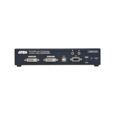 ATEN TECHNOLOGY Aten KE6940T Prolongateur KVM Double DVI/USB IP - Emetteur