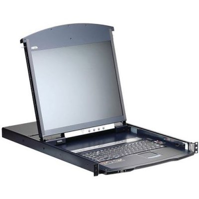 ATEN  KL1108VN Console LCD KVM IP DVI/VGA/USB 8P CAT5