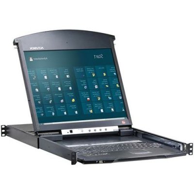 ATEN  KL1516AiN console lcd 19 kvm ip 16 ports RJ45