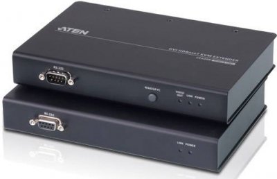 ATEN  KVM DVI ce620&nbsp;USB 2.0&nbsp;Extension HDBaseT Noir