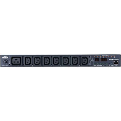 ATEN  PE6208G unit&eacute; de Distribution d'&eacute;nergie 8 Sortie(s) CA 1U Noir