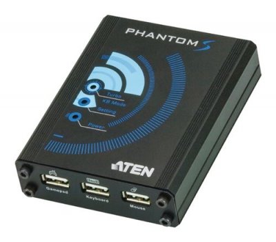 ATEN TECHNOLOGY ATEN uc3410&nbsp;Gamepad &eacute;mulateur pour Game Console PS3/PS4/XBOX 360&nbsp;Noir