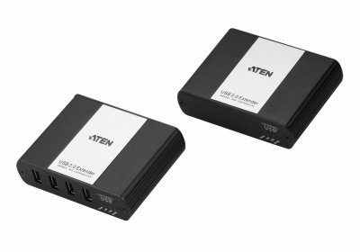 ATEN  UEH4002A Prolongateur USB 2.0 4 ports sur RJ-45 100M