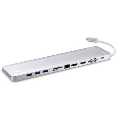 ATEN TECHNOLOGY ATEN UH3234 Docking station USB 3.1 USB-C HDMI 4K DisplayPort VGA