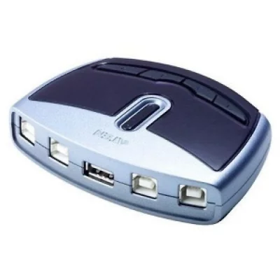 ATEN  US-421 - commutateur de partage des peripheriques USB - 4 ports