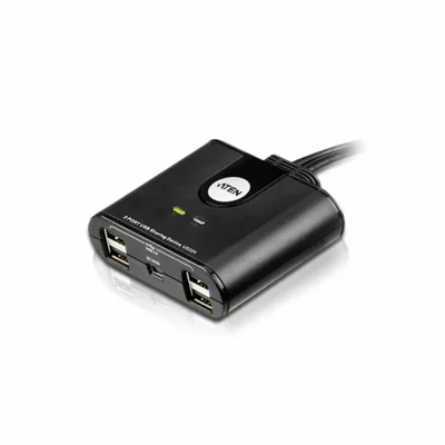 ATEN  US224 commutateur &eacute;cran, Clavier et Souris Noir