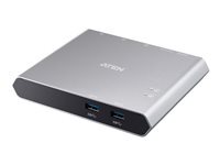 ATEN  US3310 - commutateur de partage des peripheriques USB - 2 ports