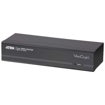 ATEN  VS138A - R&eacute;partiteur video - 8 x VGA - de bureau