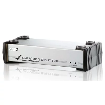 ATEN  VS164 splitter dvi+audio 4 ports 1600X1200 DDC2B