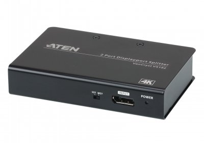 ATEN  VS192 R&eacute;partiteur video 2 x DisplayPort Ordinateur de bureau